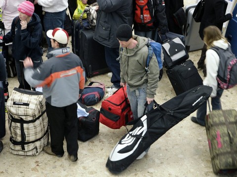 Moitié moins de passagers à Genève Aéroport pour Noël