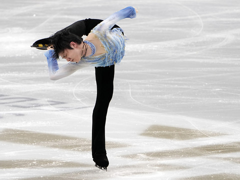 Hanyu rassure pleinement pour son retour en compétition