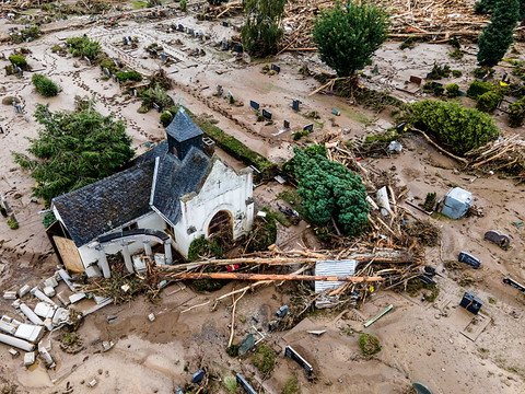 En 2021, des catastrophes toujours plus coûteuses, selon une ONG
