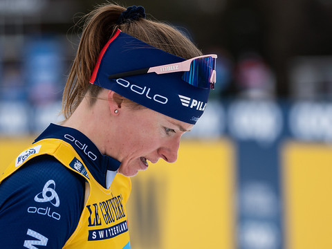 Top 15 pour Nadine Fähndrich sur le 10 km