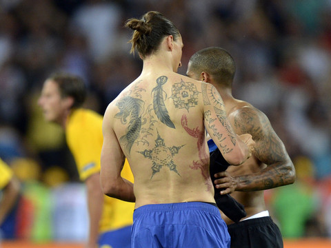 La Chine interdit les tatouages à ses footballeurs
