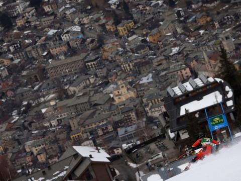 Deuxième Super-G masculin de Bormio annulé