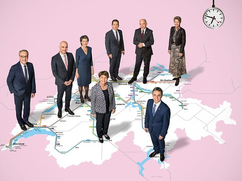 La diversité de la Suisse réunie grâce à ses trains