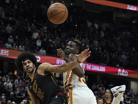 23 rebonds pour Clint Capela à Cleveland