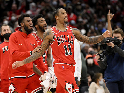 DeMar DeRozan encore au buzzer pour les Bulls