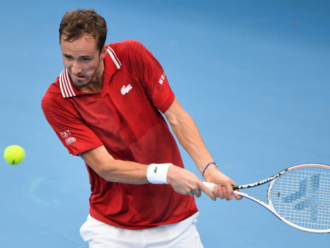 Défaite surprise de Medvedev face à Humbert