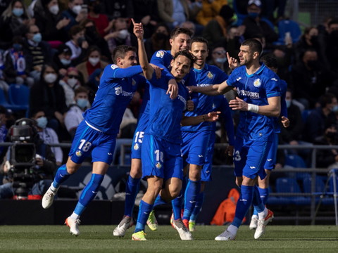 Le Real chute à Getafe