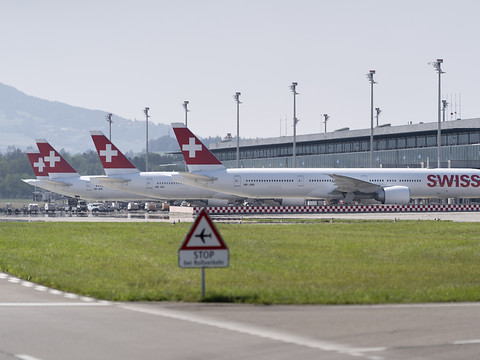 L'aéroport de Zurich encore dans les chiffres rouges en 2021 (CEO)