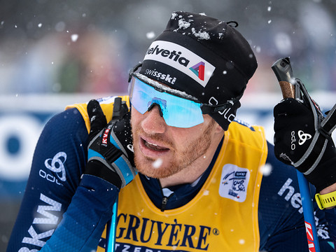 Tour de Ski: Dario Cologna rentre à la maison