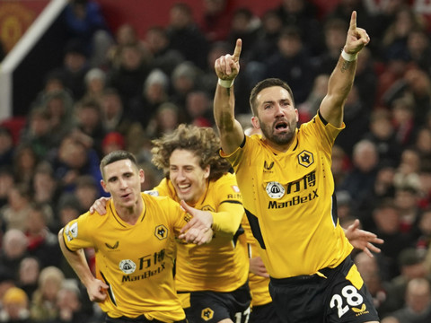 Manchester United surpris par Wolverhampton