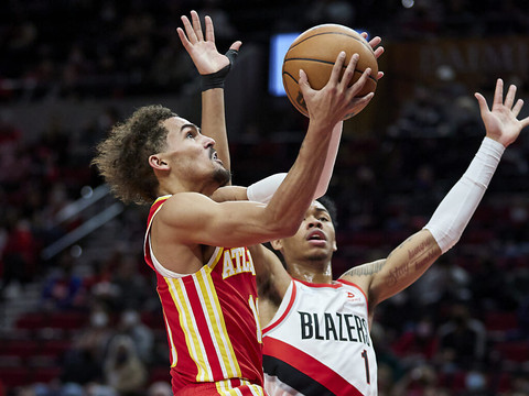 Les Hawks battus malgré 56 points de Trae Young
