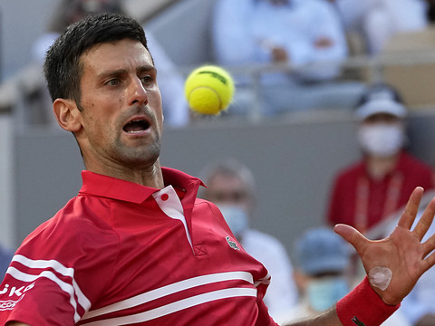 Novak Djokovic en route pour Melbourne
