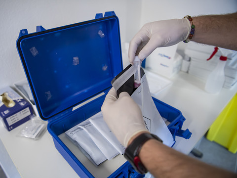 La Suisse compte 20'742 nouveaux cas de coronavirus en 24 heures