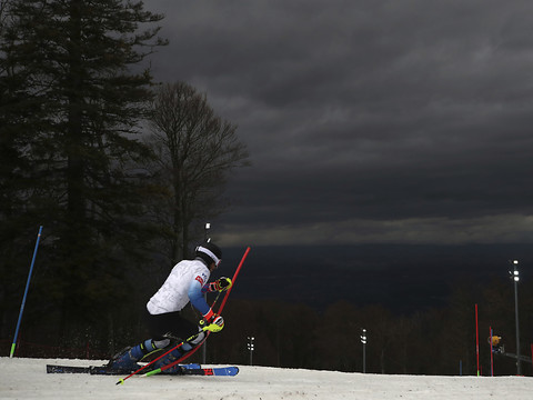 Le slalom de Zagreb repoussé à jeudi