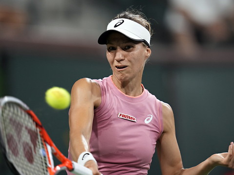 Golubic défiera Halep en quart de finale