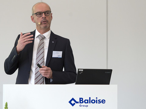 Atteint d'un cancer, le directeur de Baloise réduit son activité