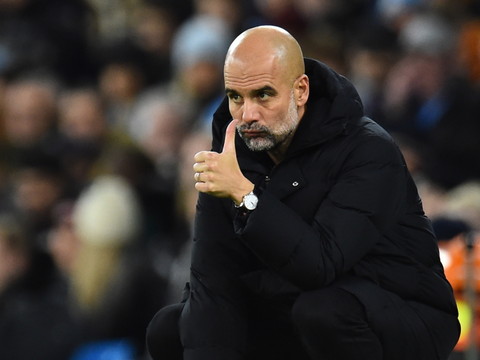 Covid-19: test positif pour Pep Guardiola