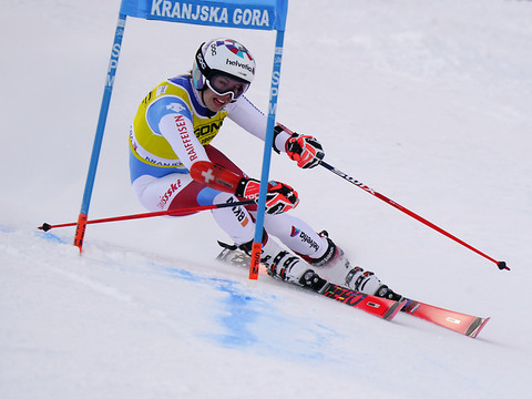 Géant de Kranjska Gora: Hector mène, Gisin 6e
