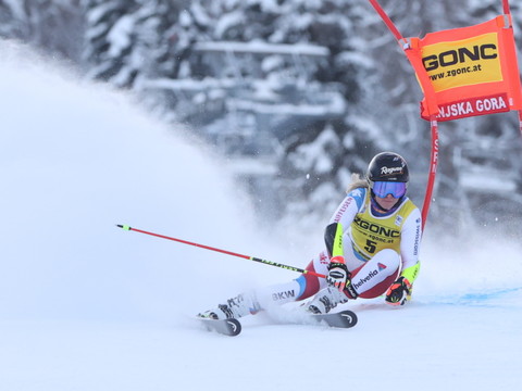 Géant de Kranjska Gora: Hector écrase tout, Lara Gut-Behrami 5e