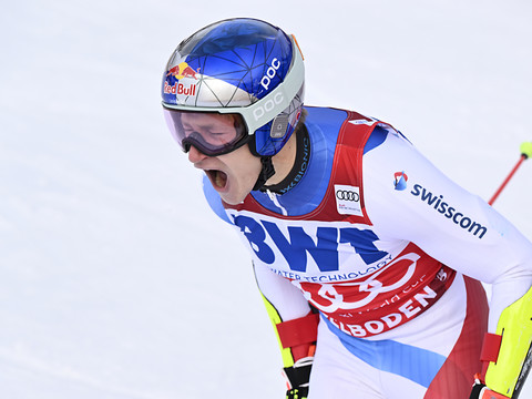 Géant d'Adelboden: Odermatt s'impose, Murisier 4e