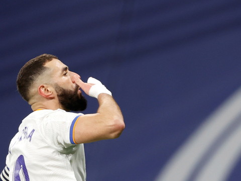 Liga: Benzema passe la barre des 300 buts avec le Real Madrid