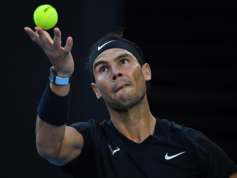 Nadal titré pour son retour sur le circuit