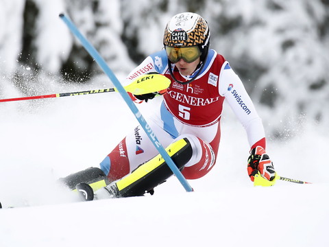Slalom de Kranjska Gora: Holdener battue de peu par Vlhova