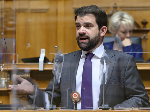 Damien Cottier est candidat pour la présidence du groupe PLR