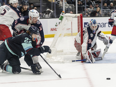 Grégory Hofmann suspendu par les Blue Jackets