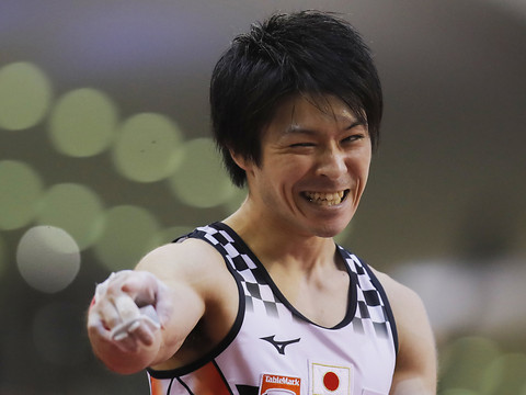 Fin de carrière pour la légende Kohei Uchimura