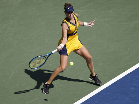 Rentrée convaincante de Bencic