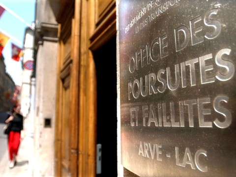 Les faillites d'entreprises ont augmenté en 2021