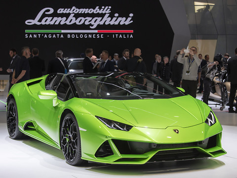 Record de ventes pour Lamborghini en 2021