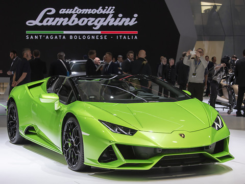 Economie. 2021: année record pour Lamborghini