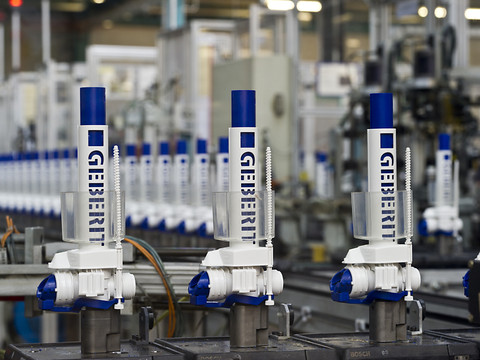 Geberit parvient à améliorer ses ventes annuelles