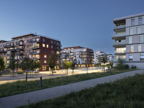 Le Prix Wakker 2022 récompense la commune de Meyrin (GE)