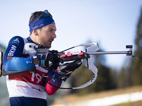 Premier top 10 de Joscha Burkhalter en Coupe du monde