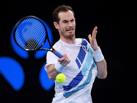 Première finale depuis octobre 2019 pour Murray