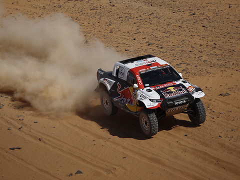 Autos: Nasser Al-Attiyah s'impose pour la 4e fois