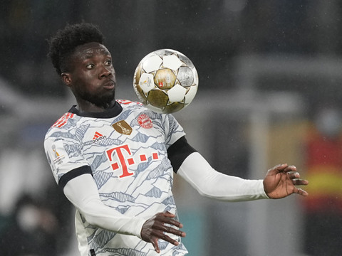 Alphonso Davies souffre d'une myocardite post-Covid