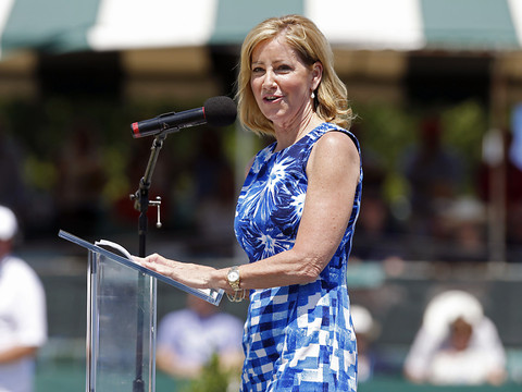 Chris Evert révèle être atteinte d'un cancer
