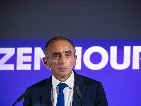 Jugement lundi pour Zemmour en France