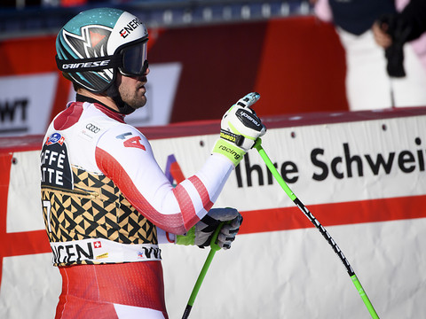 Kriechmayr prive Feuz d'un 4e succès à Wengen