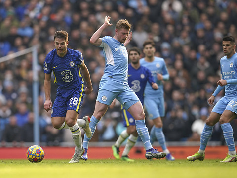 Une 12e victoire de rang pour City