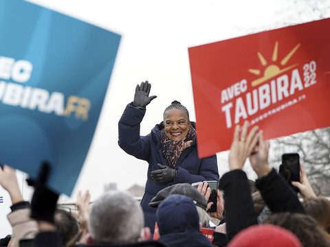 Christiane Taubira s'ajoute dans une gauche divisée