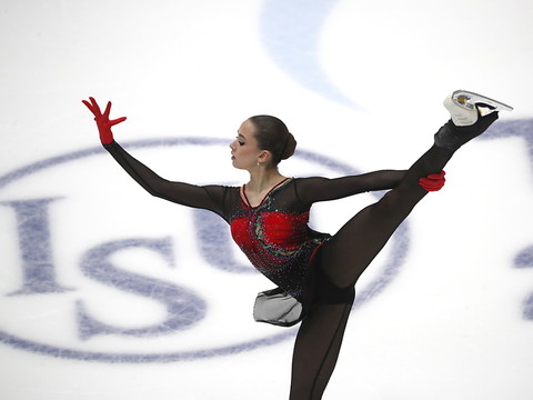 Le sacre de Kamila Valieva