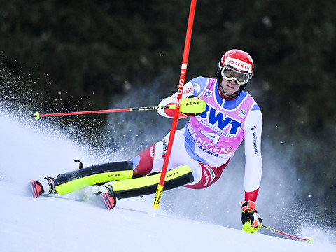 1re manche: Kristoffersen en tête, Zenhäusern 4e