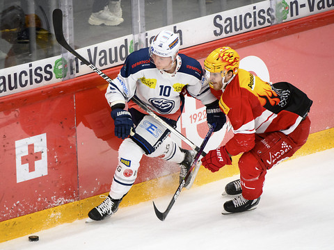 La passe de trois pour Lausanne