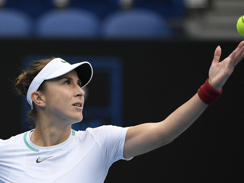 Belinda Bencic: une entrée en lice réussie