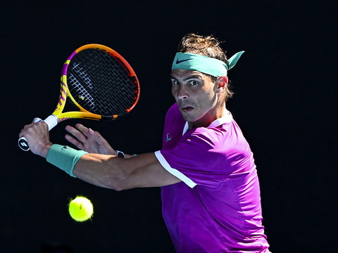 Un premier tour sans histoire pour Rafael Nadal